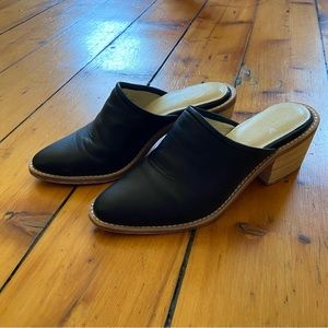 Handmade Italian Leather Mules